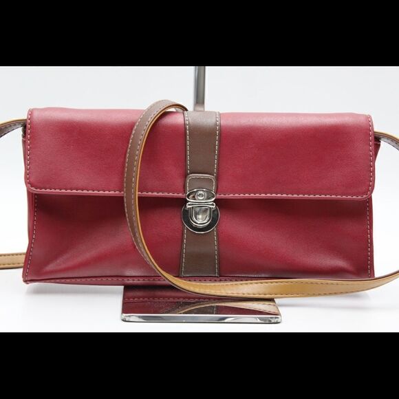Red Nine West cross body bag - Picture 1 of 10